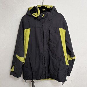 Polar Edge Gray Ski Snowboarding Jacket Coat‎ Size M Water Resistant Insulated